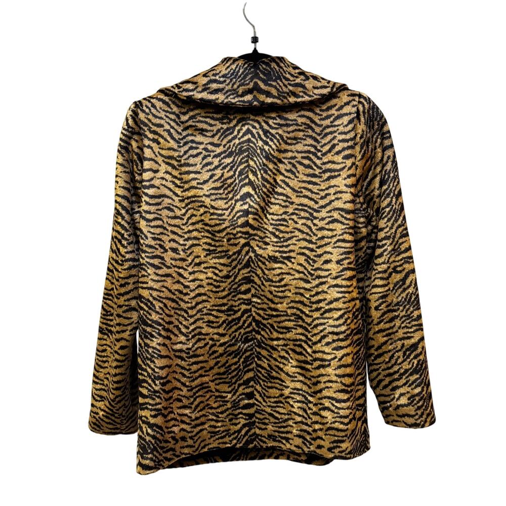House of Harlow 1960 x Revolve Dario Tiger Jacket S - Picture 2 of 4